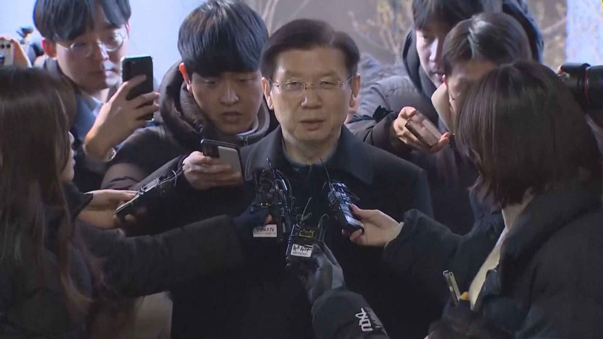 南韓總統警衛處處長朴鍾俊請辭獲接納