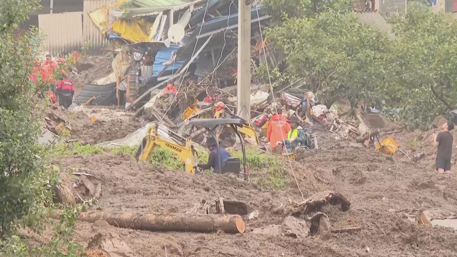 南韓忠清北道隧道再發現4具遺體 全國死亡人數增至40人