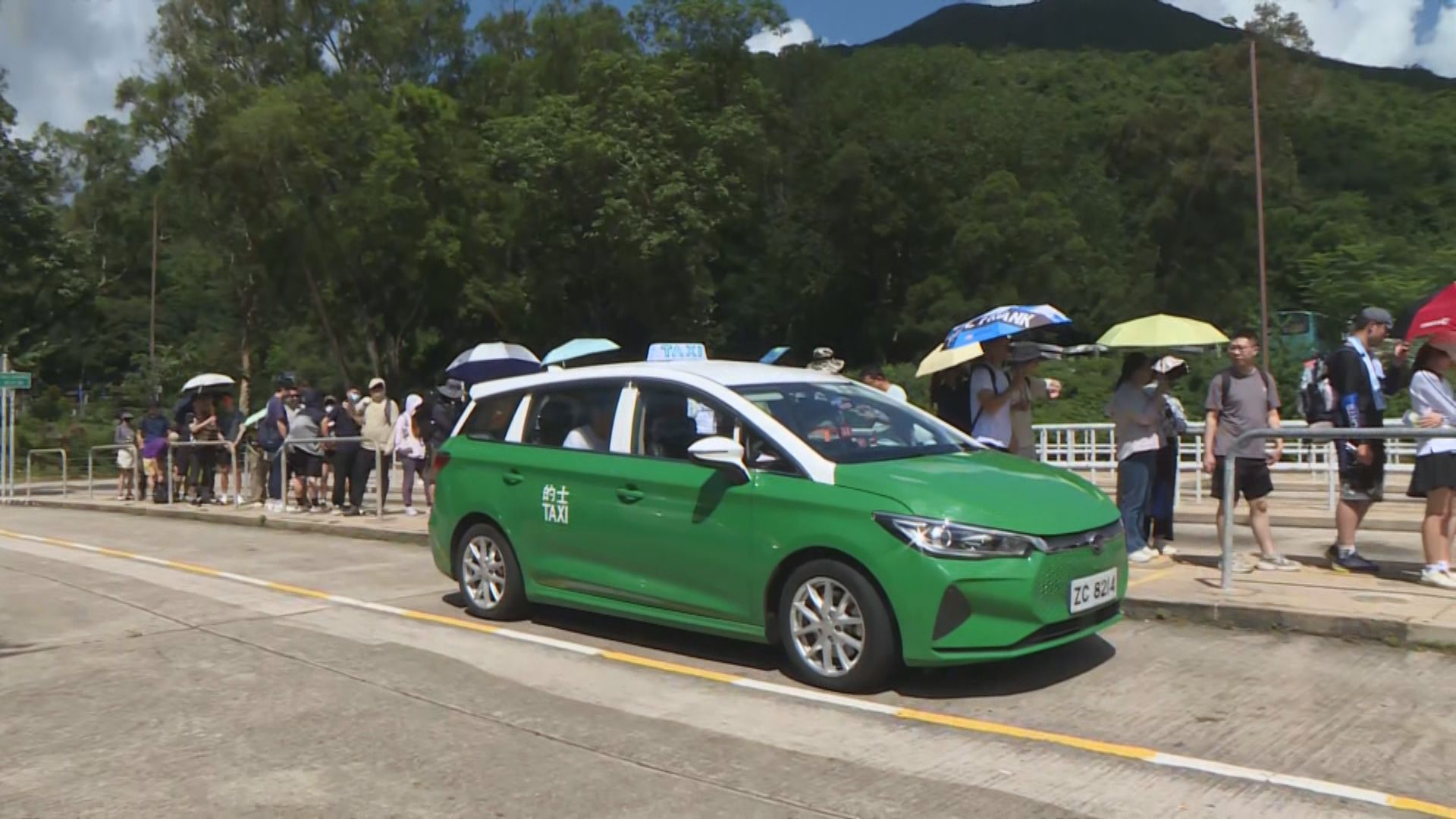 據了解當局擱置東壩的士禁令　黃金周與持份者實地考察