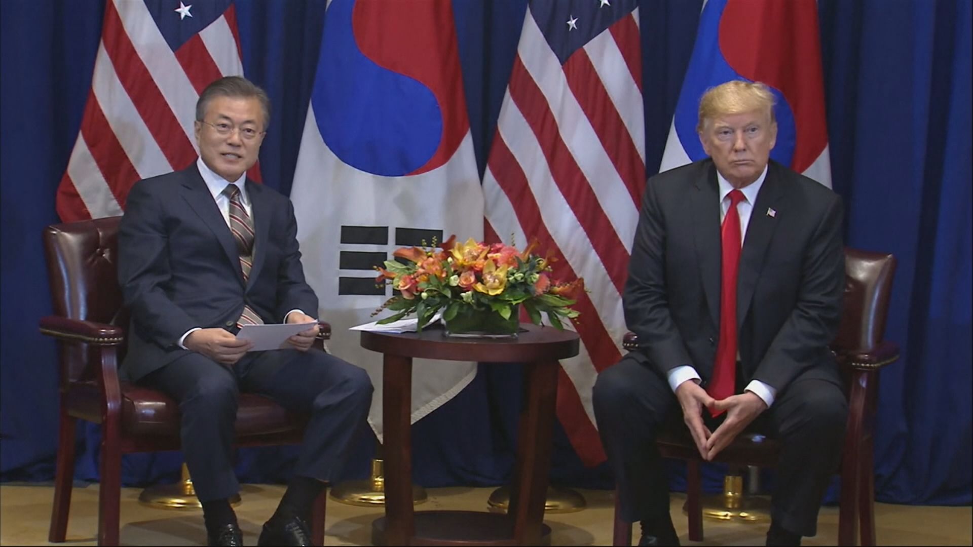 特朗普：快將與金正恩再會面