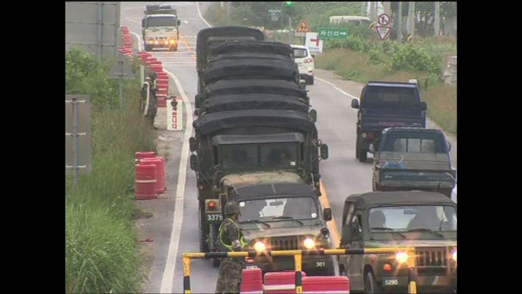 專家指南韓軍隊鎮壓示威未必可行