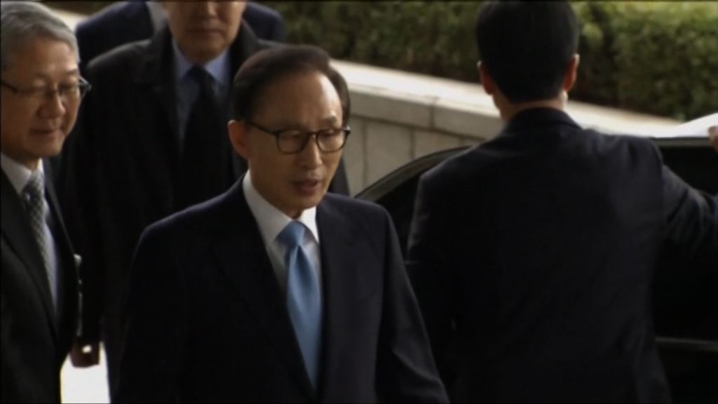 南韓檢方申請逮捕前總統李明博