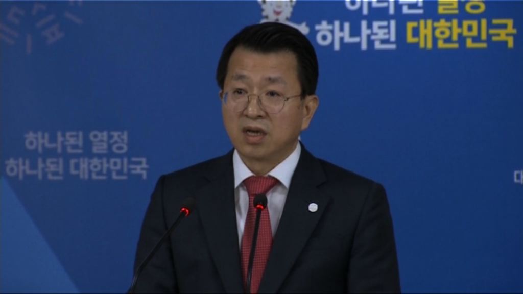 北韓同意下周二與南韓會談