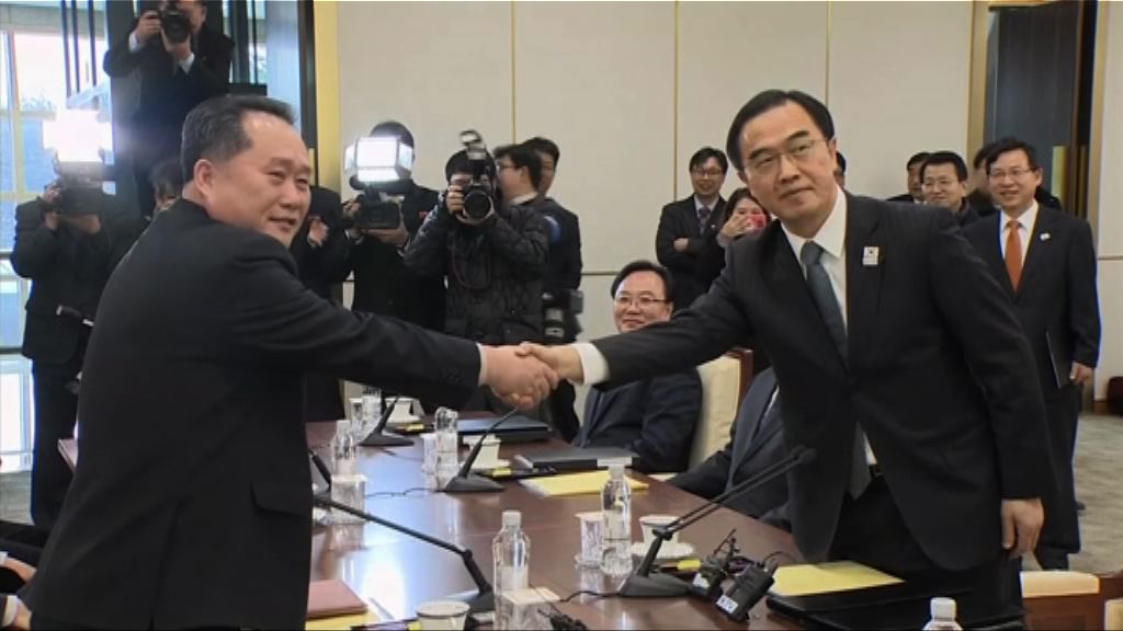 南韓考慮暫時解除北韓制裁營造友好氣氛