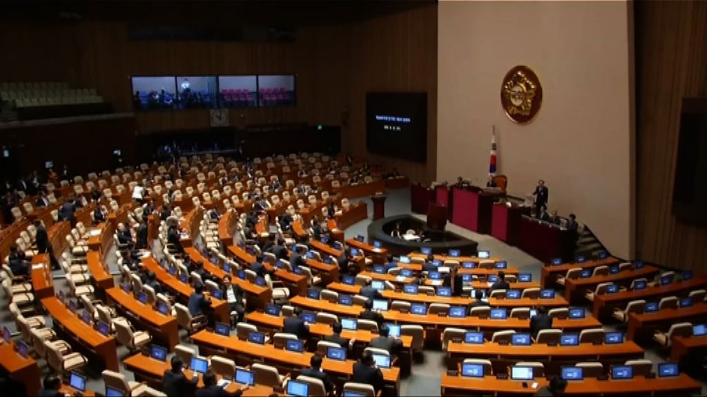 南韓在野黨力爭下月表決彈劾總統