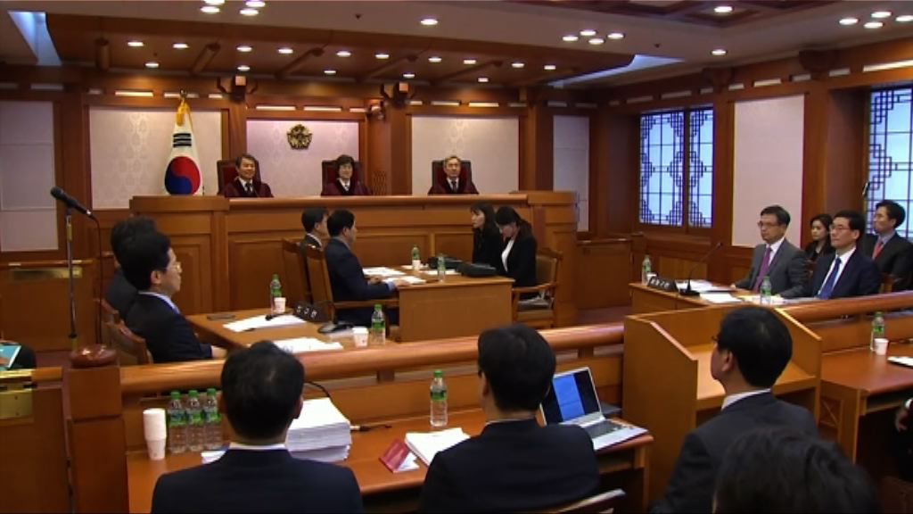 朴槿惠彈劾案明宣判　警方將啟動最高警戒