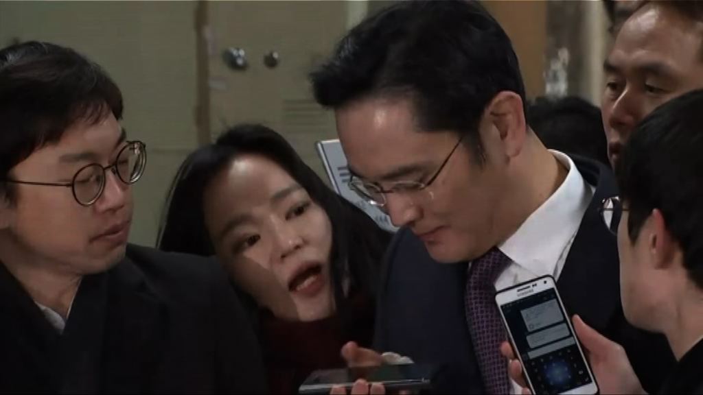 南韓法院就是否逮捕李在鎔展開聆訊