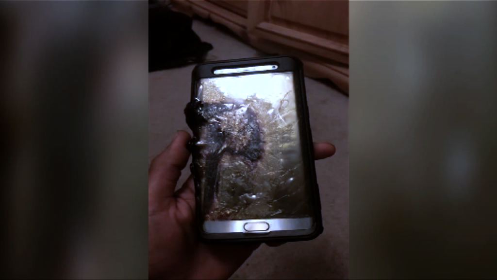 Note7頻爆炸　三星計劃回收
