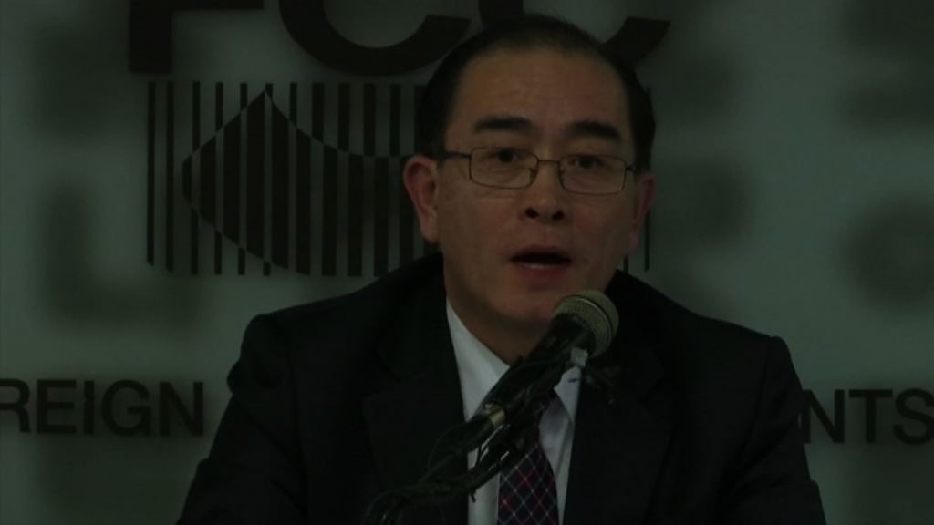 太永浩：北韓不會放棄核發展