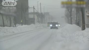 風雪吹襲日本北海道及北陸地區 南韓多地海空交通受阻