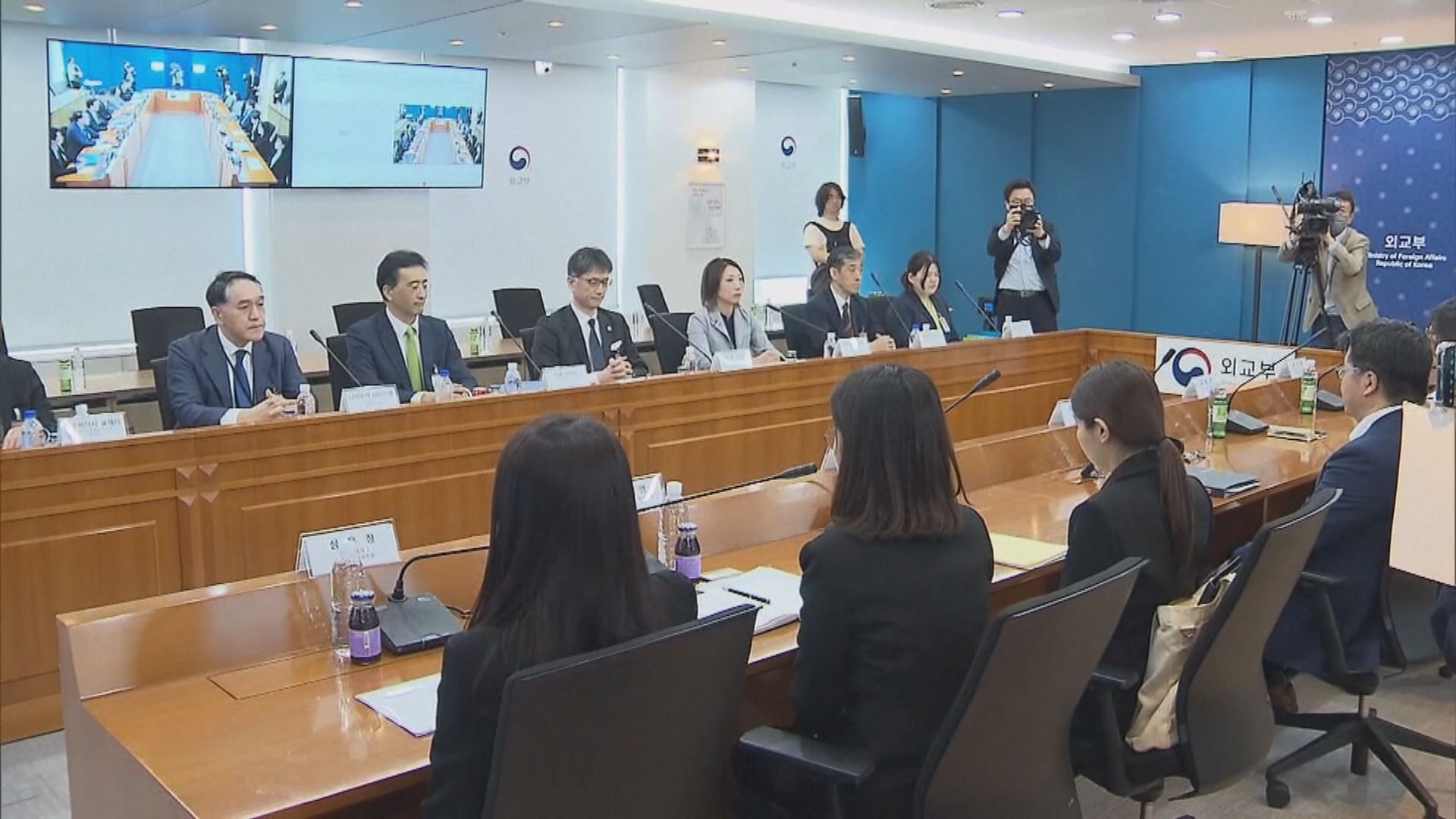 韓日就福島核污水考察舉行司局級磋商