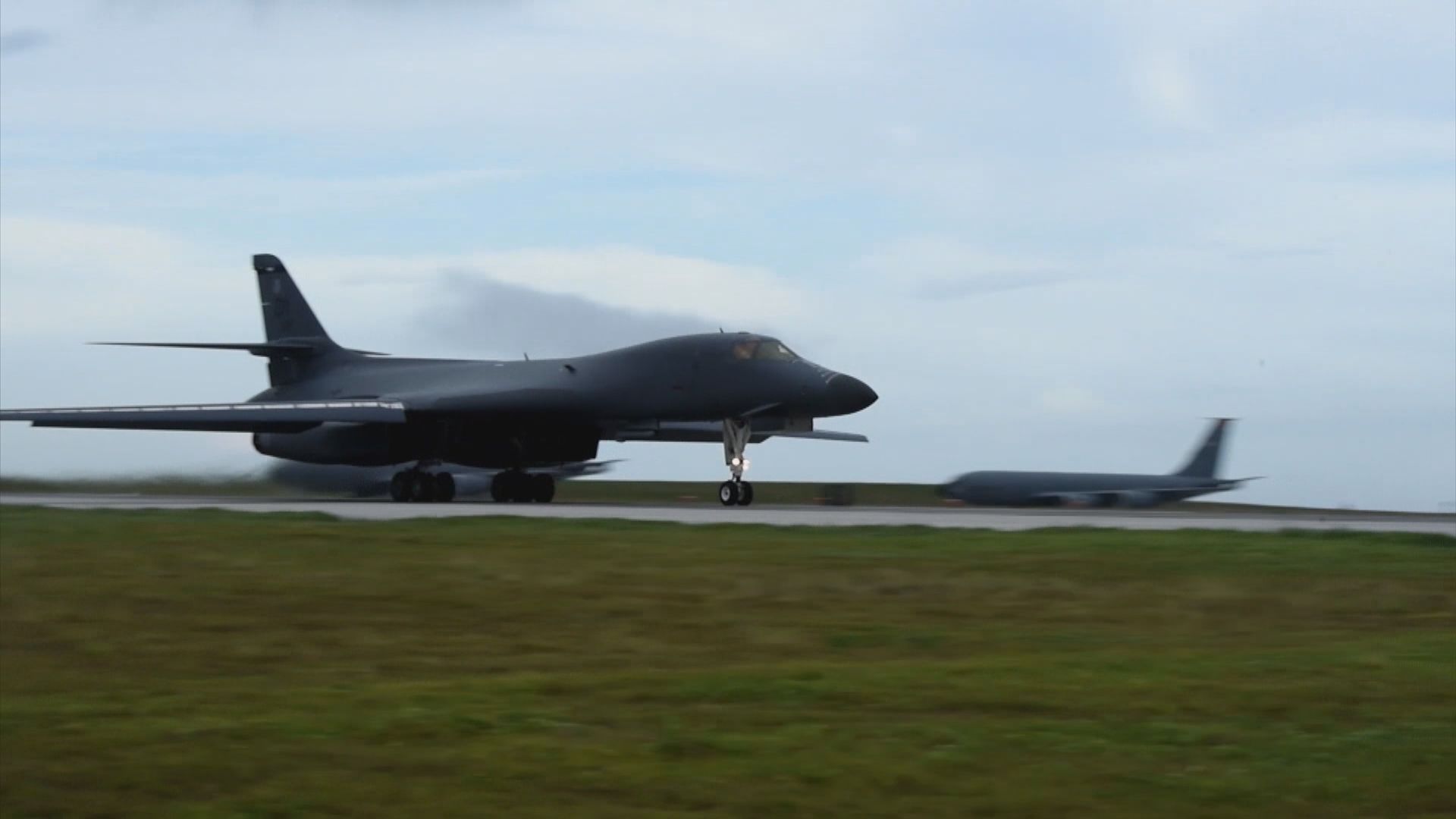 美國和南韓舉行「自由旗幟」聯合空中演習