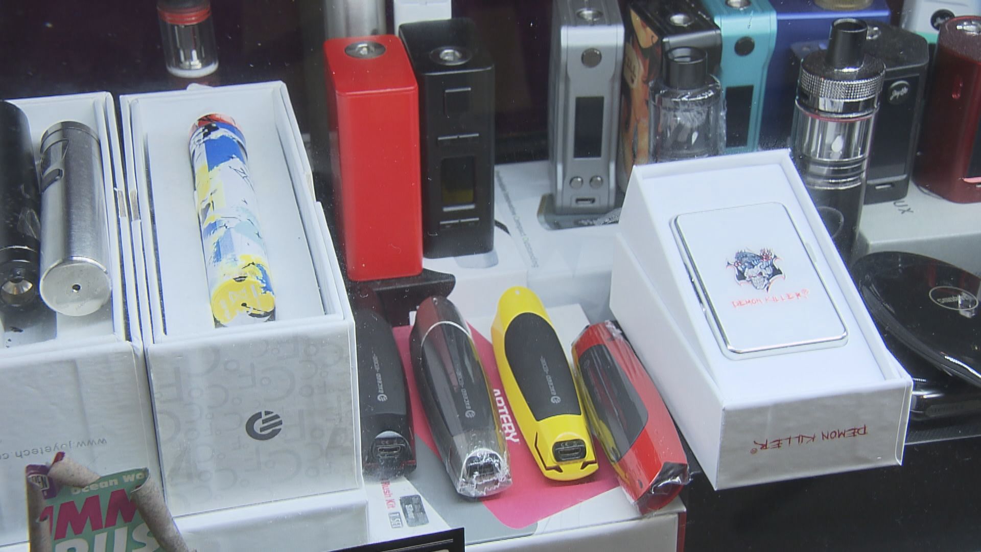 控煙酒辦公室巡查逾200個銷售點　少數仍有售另類吸煙產品