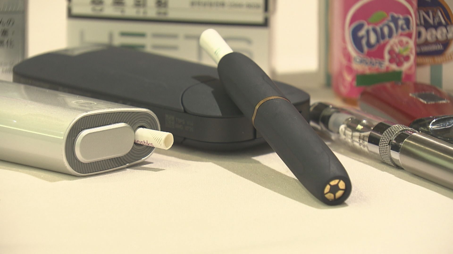 全禁另類吸煙產品　吸煙與健康委員會歡迎　煙草事務協會遺憾