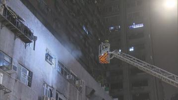 荃灣麵包工場火警無人傷