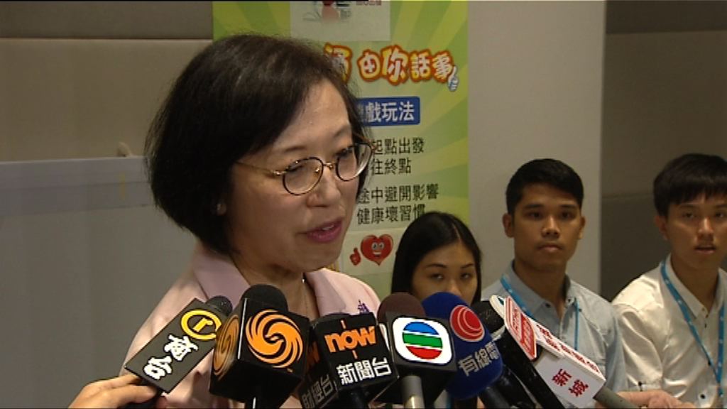 陳肇始：不排除加強規管電子煙及加熱煙