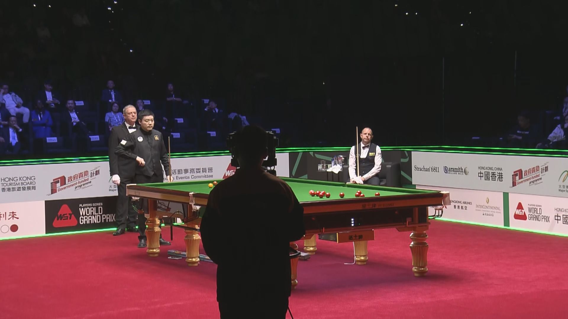 世界桌球大獎賽六連戰啟德開打