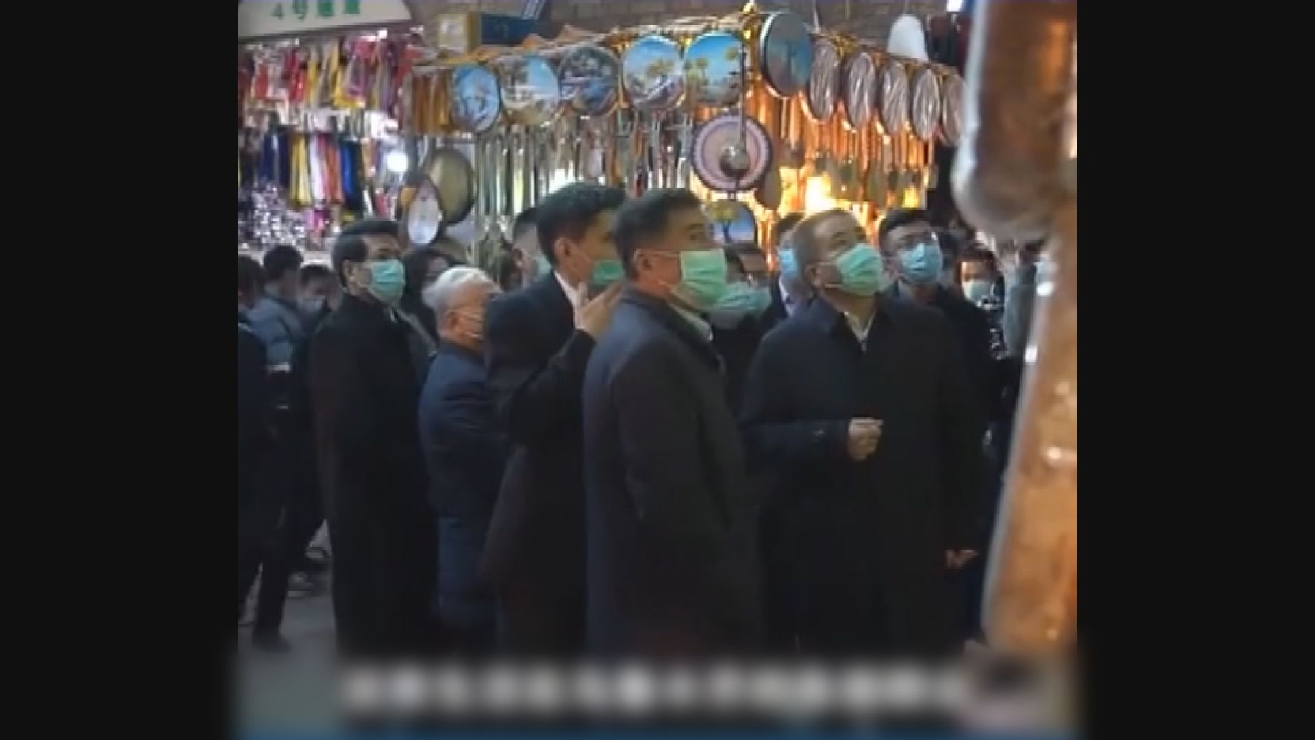 上合組織秘書長與多國外交人員到訪新疆