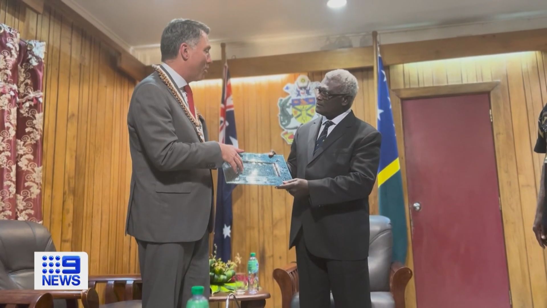 澳洲：願繼續向所羅門群島派駐保安部隊