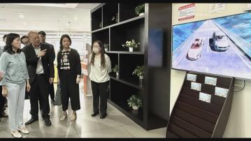 粵車南下｜陳美寶訪問廣州　與廣東省官員商討粵車南下工作