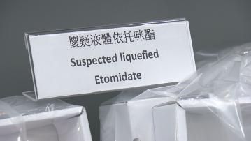 依托咪酯類似物及另外六種物質列為毒品