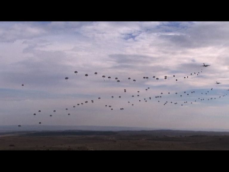 北約舉行大規模軍事演習
