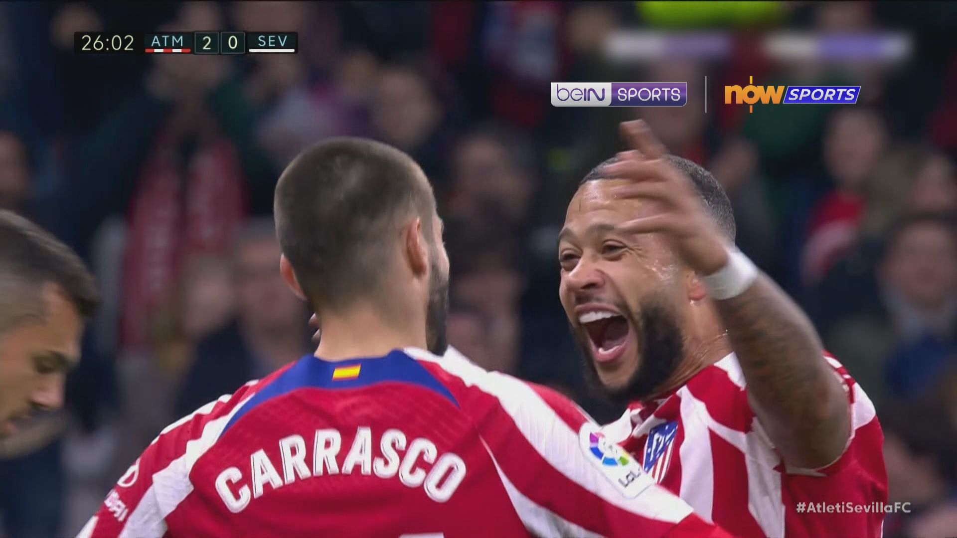 西甲　馬德里體育會 6:1 西維爾