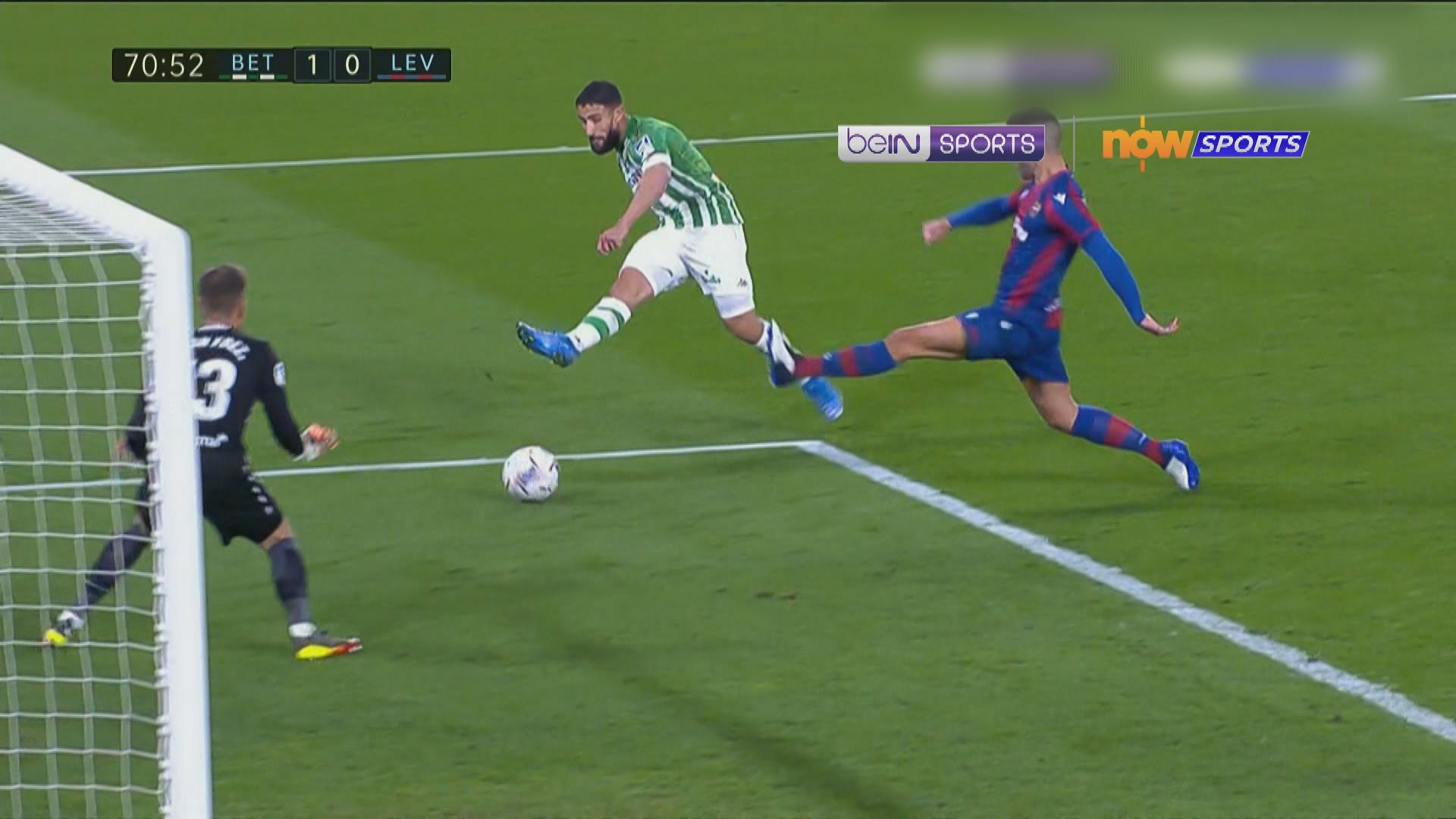 西甲　貝迪斯2:0利雲特