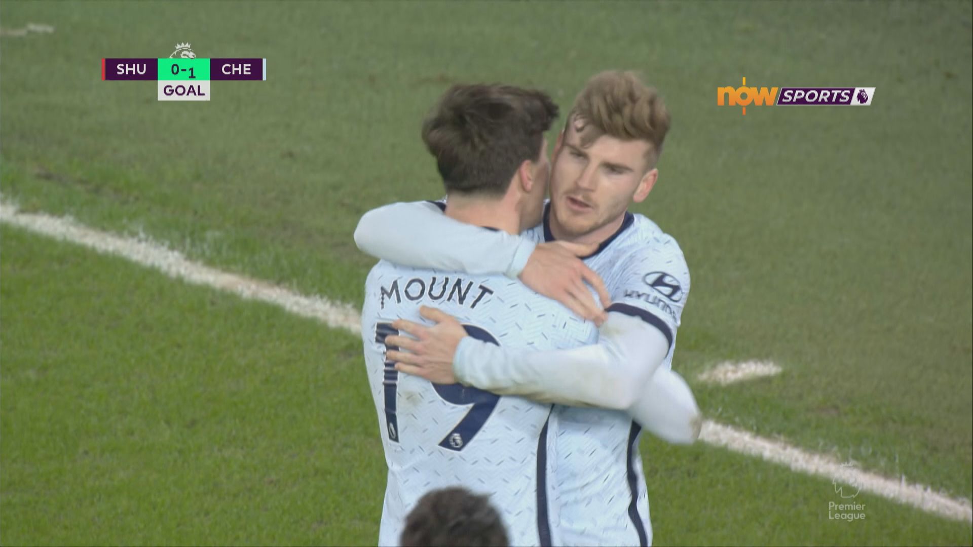 英超　錫菲聯1:2車路士