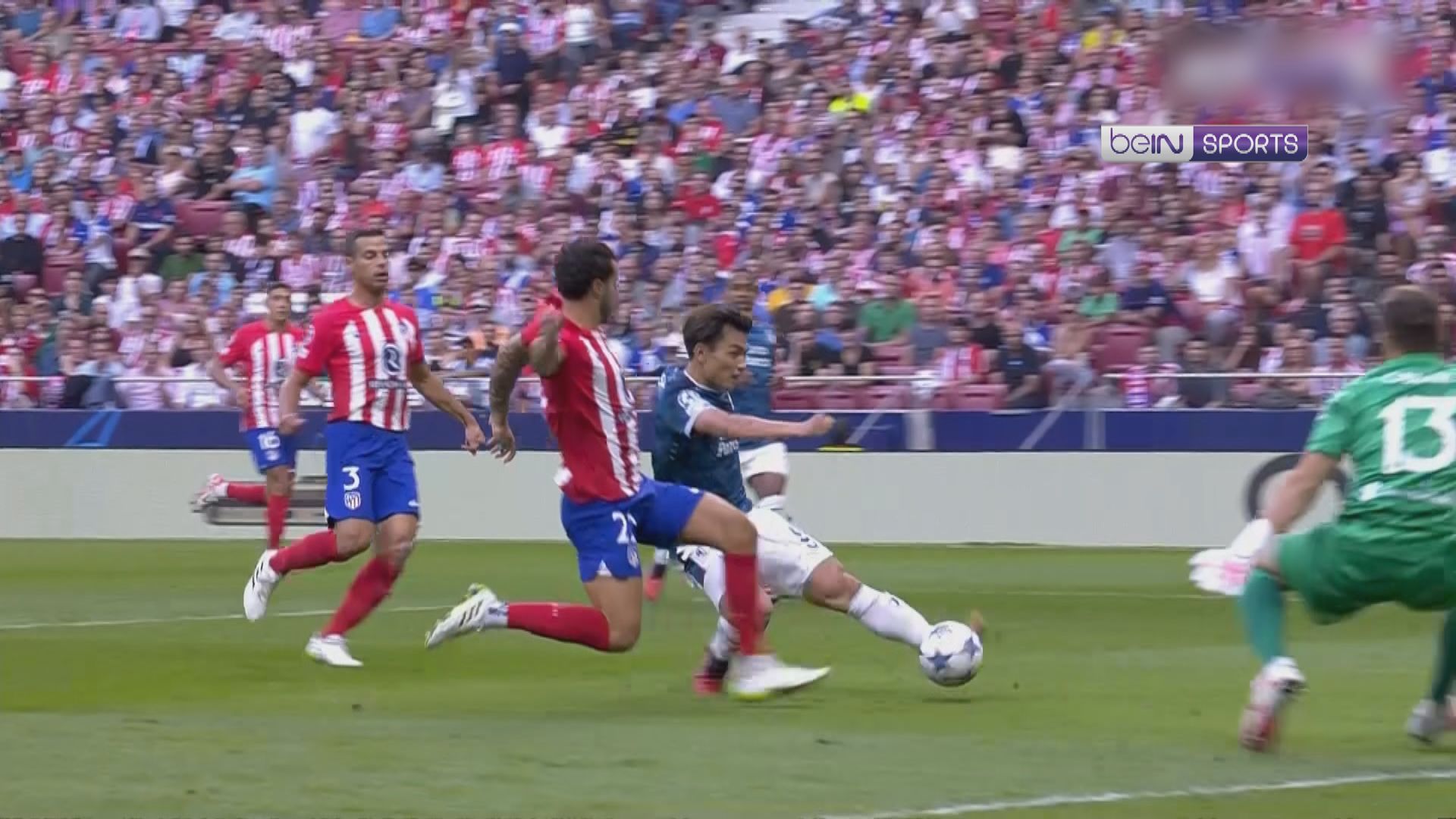 歐聯E組 馬德里體育會 3:2 飛燕諾