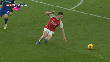 英超 阿仙奴 0:2 韋斯咸