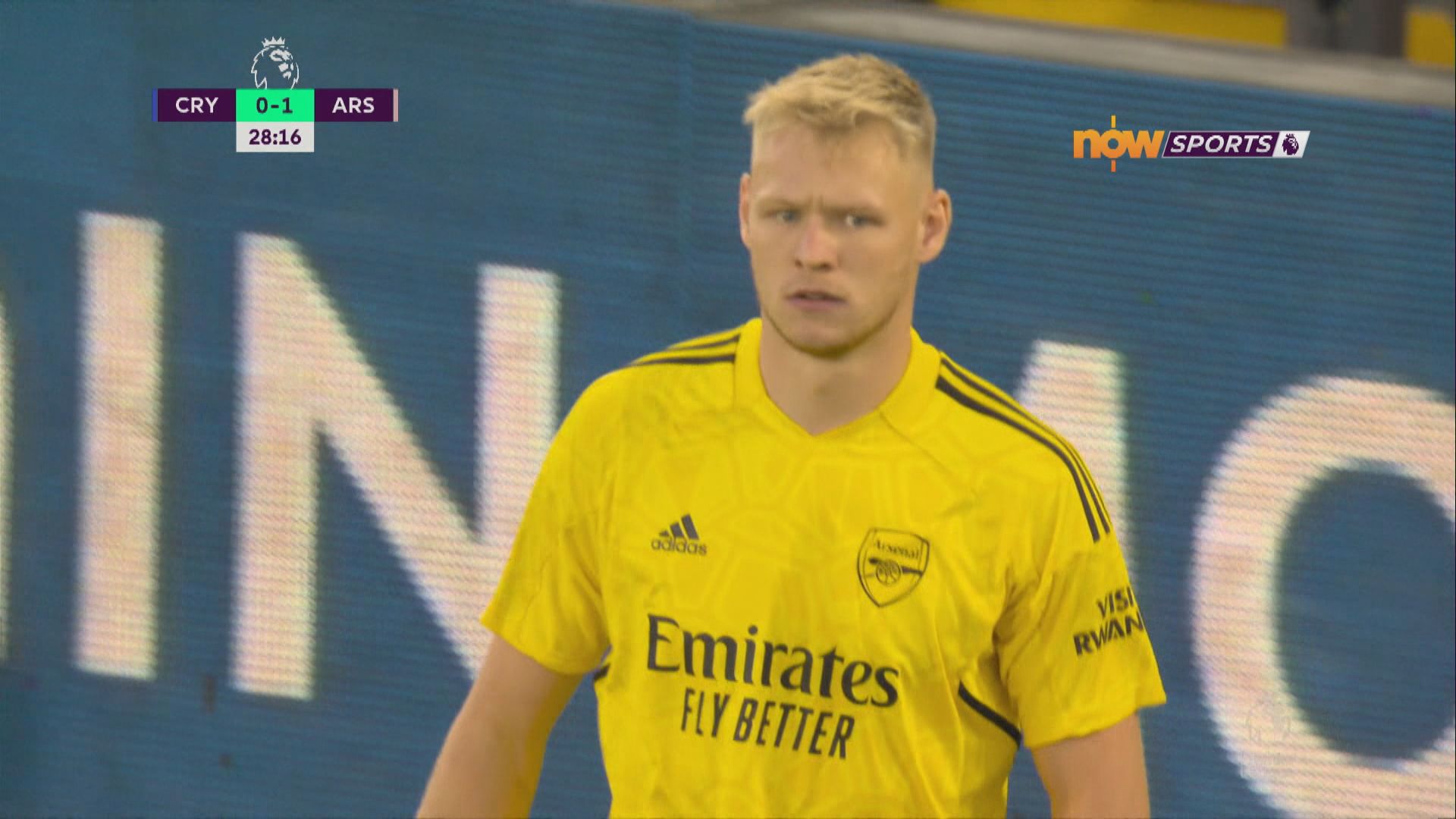 英超　水晶宮0:2阿仙奴