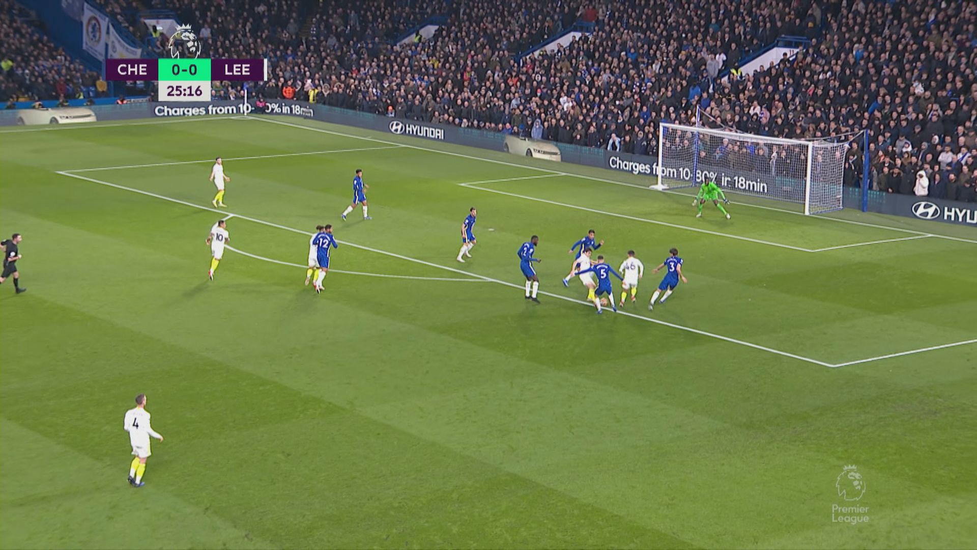 英超　車路士3:2列斯聯