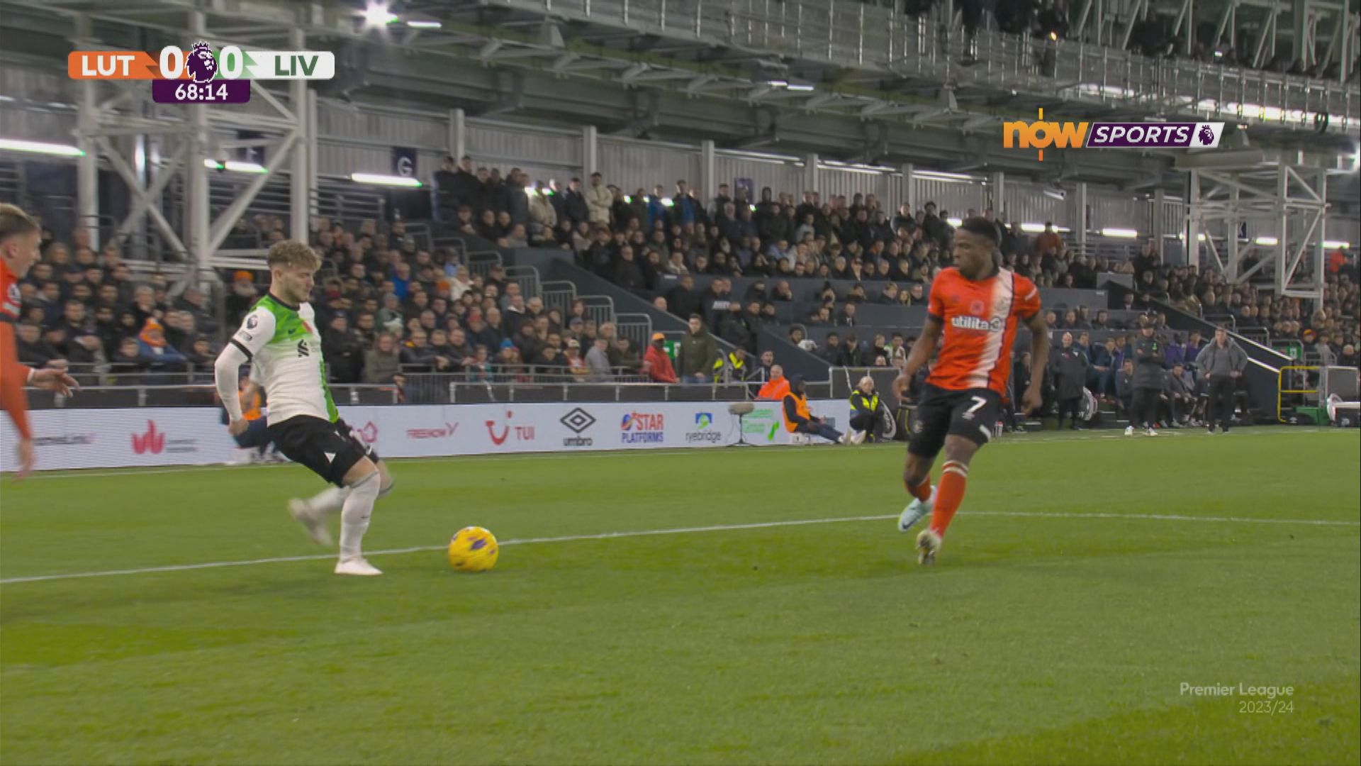 英超 盧頓 1:1 利物浦