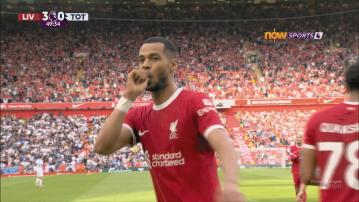 英超 利物浦 4:2 熱刺