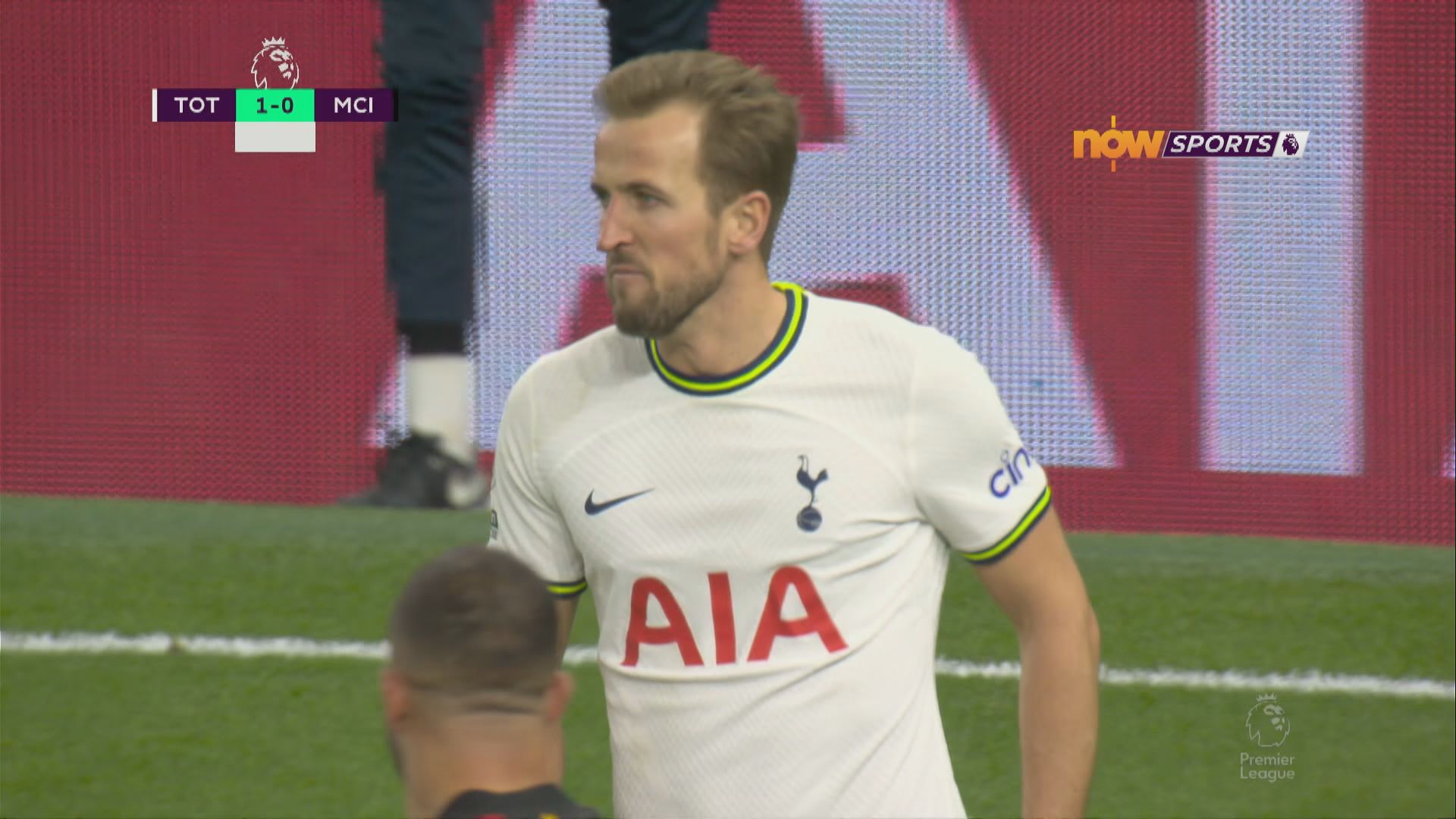 英超　熱刺 1:0 曼城