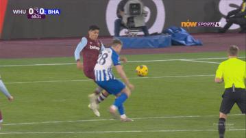 英超 韋斯咸 0:0 白禮頓