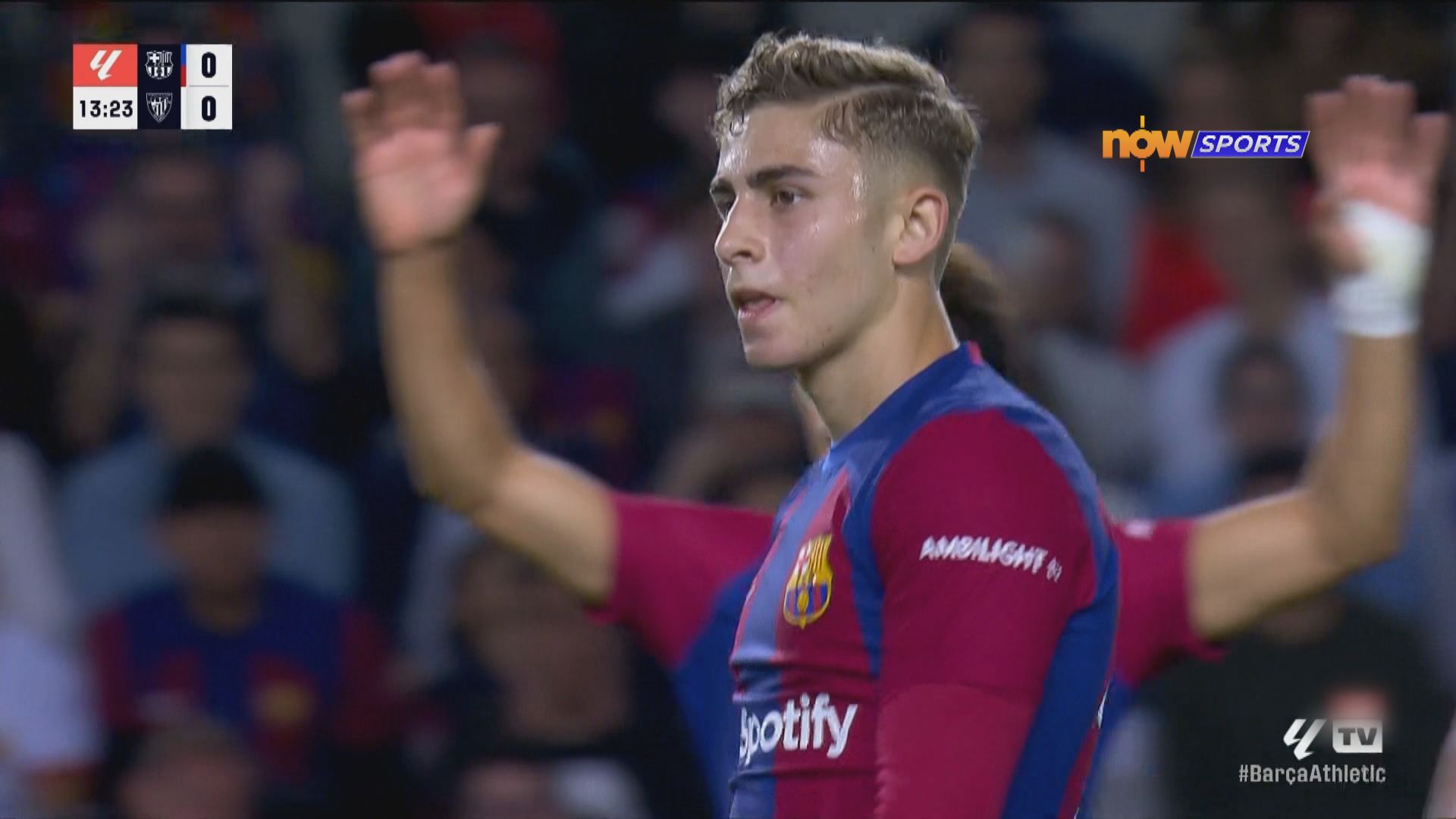 西甲 巴塞羅那 1:0 畢爾包