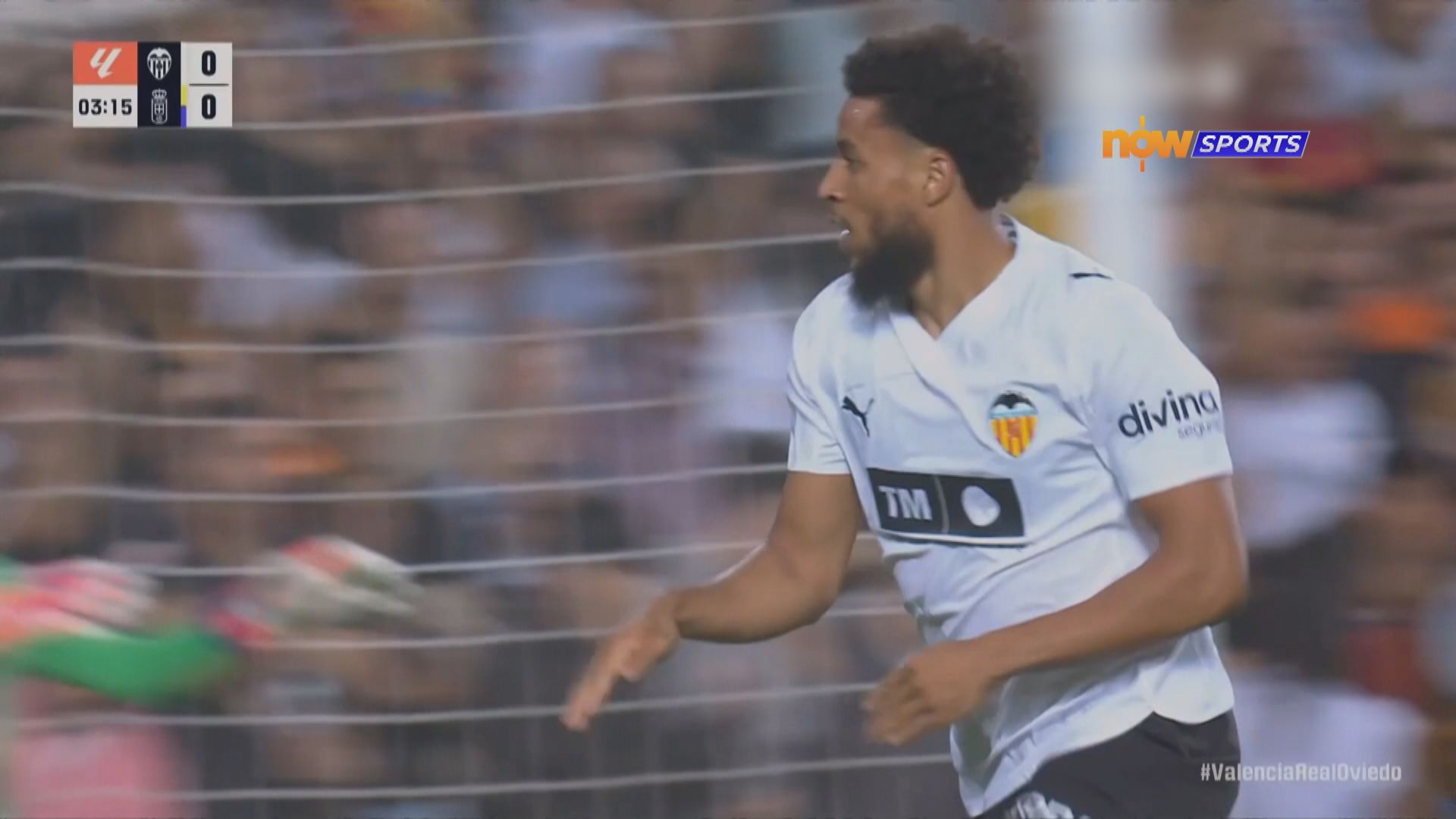 西甲　華倫西亞 1:2 奧維多