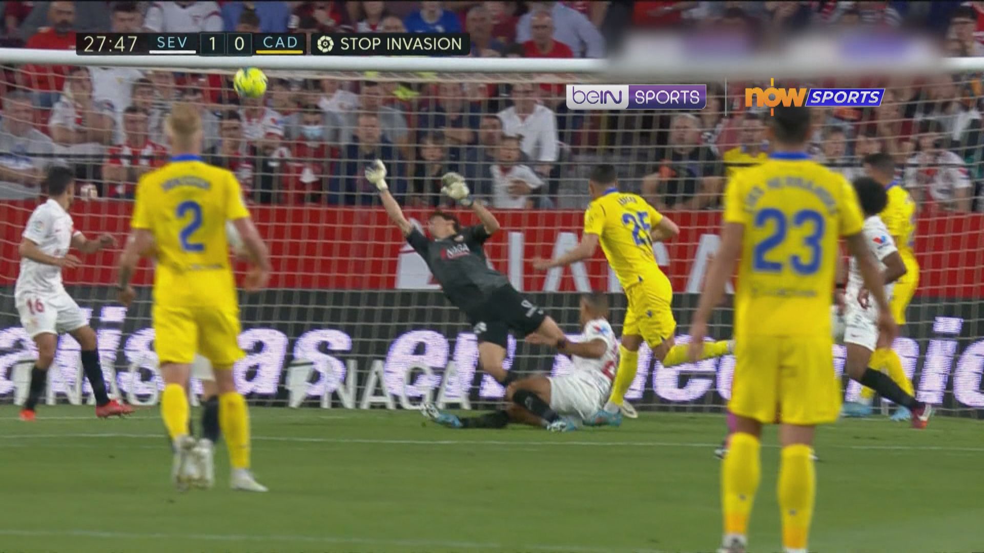 西甲　西維爾1:1卡迪斯