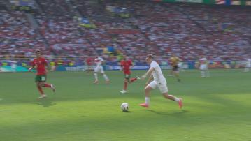 歐國盃F組 土耳其 0:3 葡萄牙