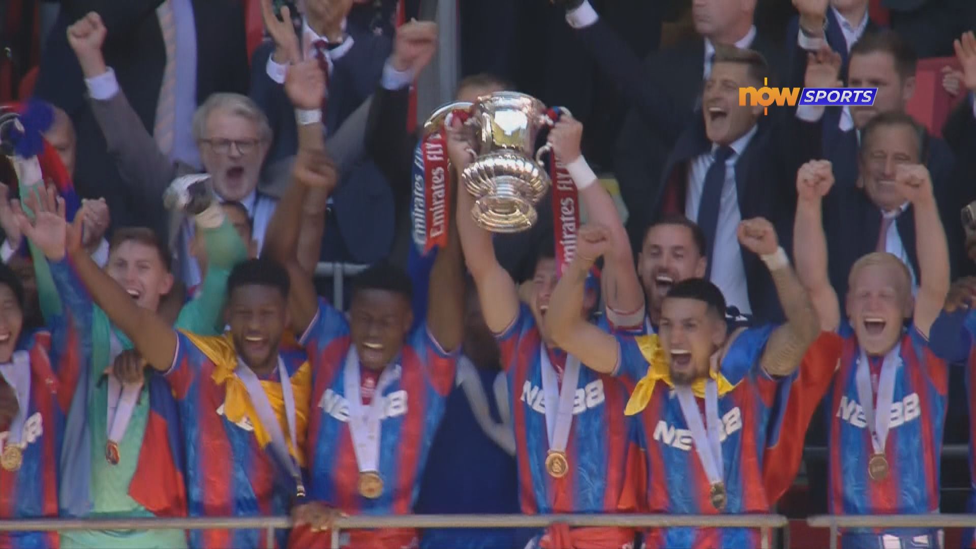 水晶宮一球挫曼城捧英足盃　創會逾百年來奪首項錦標