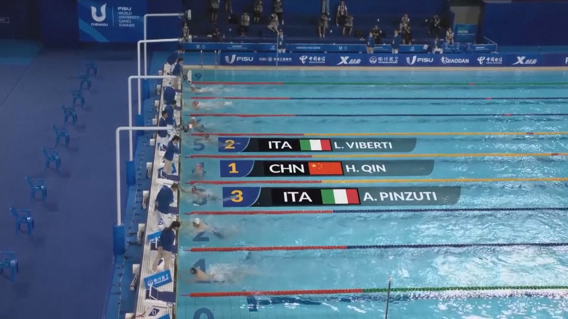 世大運 楊睿琳及歐陽鈺為國家隊包辦女子三米板金銀牌