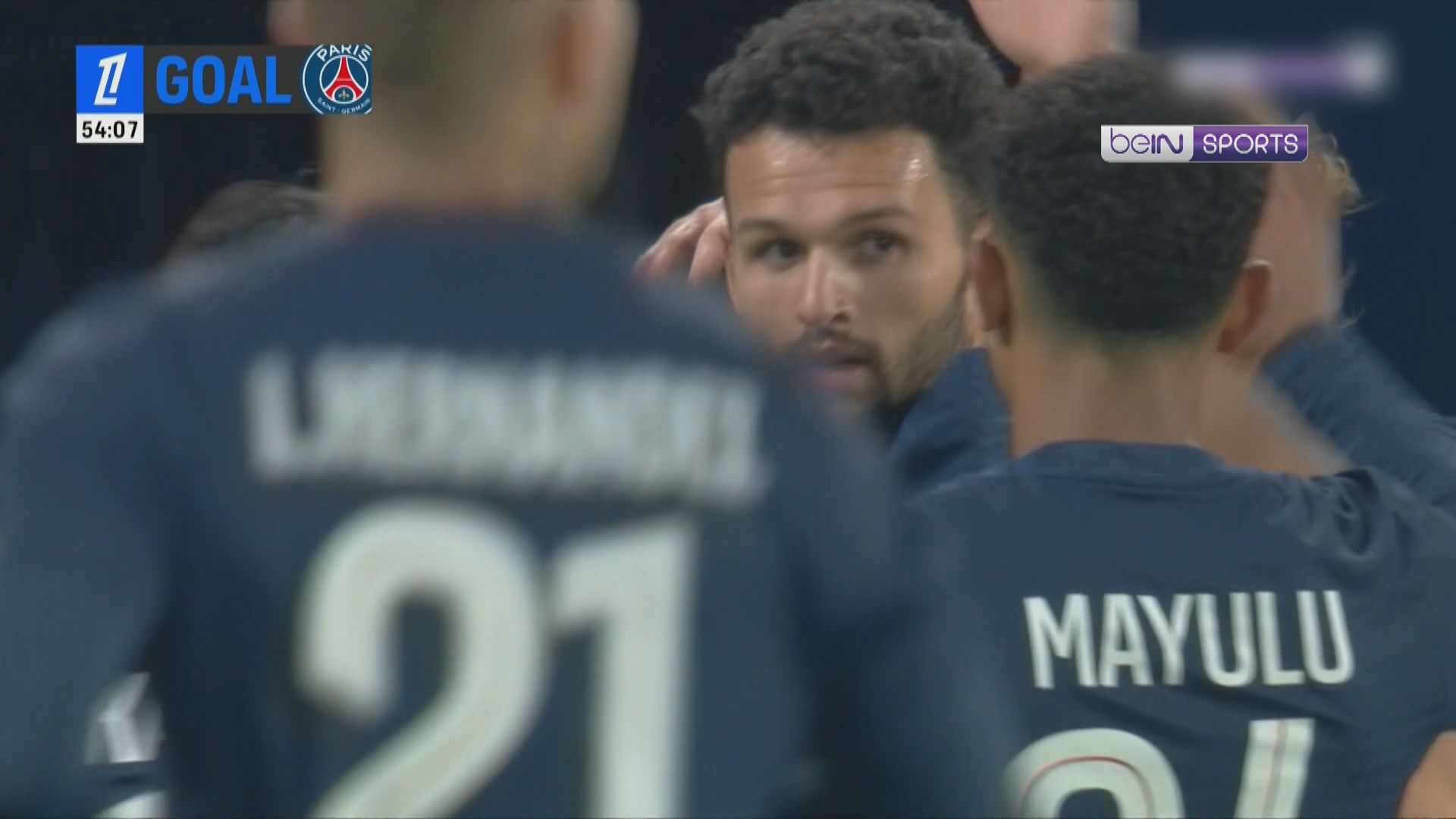 法甲　巴黎聖日耳門 2:0 歐塞爾