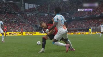 法甲　雷恩 1:0 馬賽