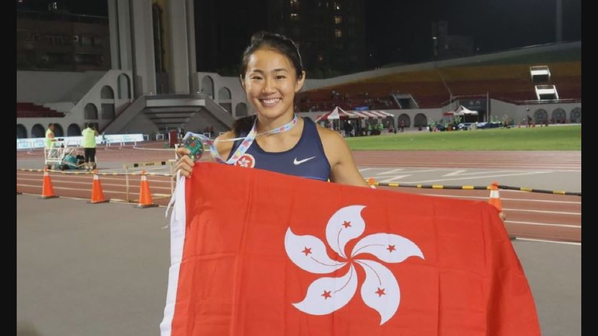 全國田徑大獎賽 港將呂麗瑤百米欄封后