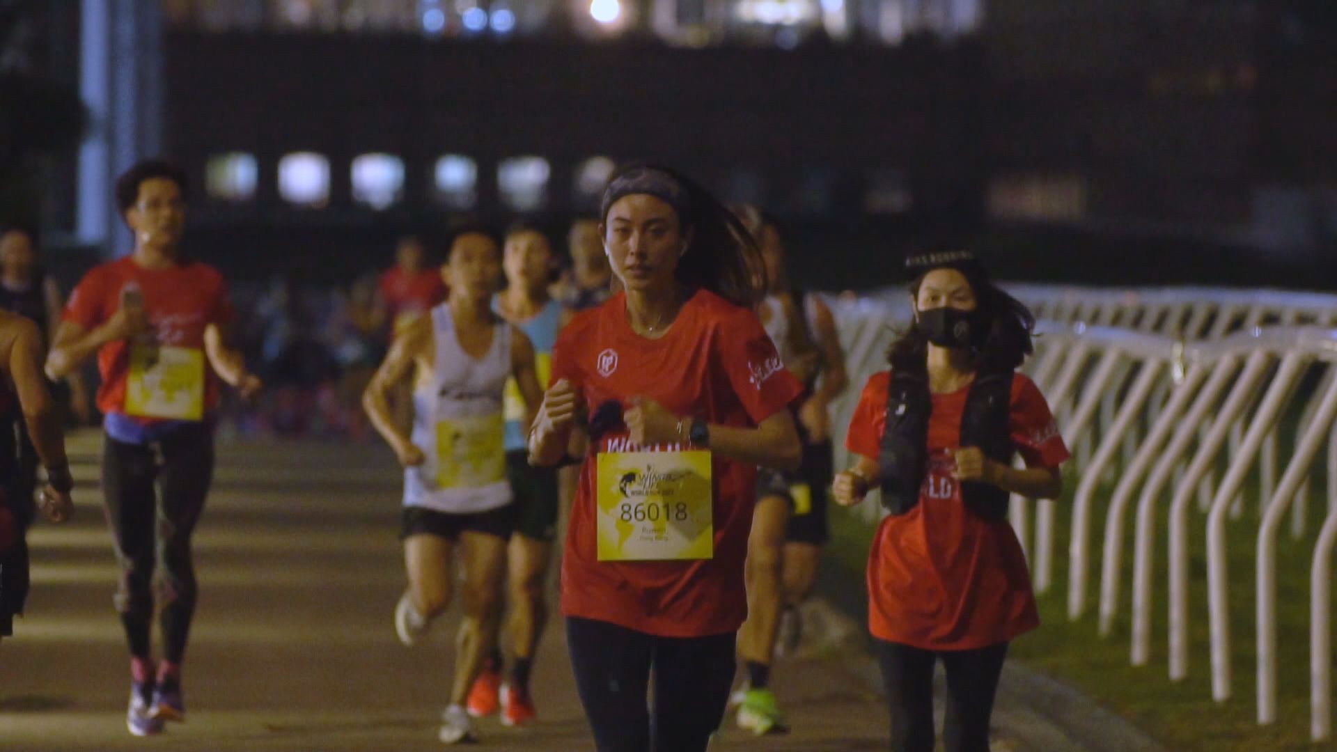 全球慈善跑　魏賡贏得香港站冠軍