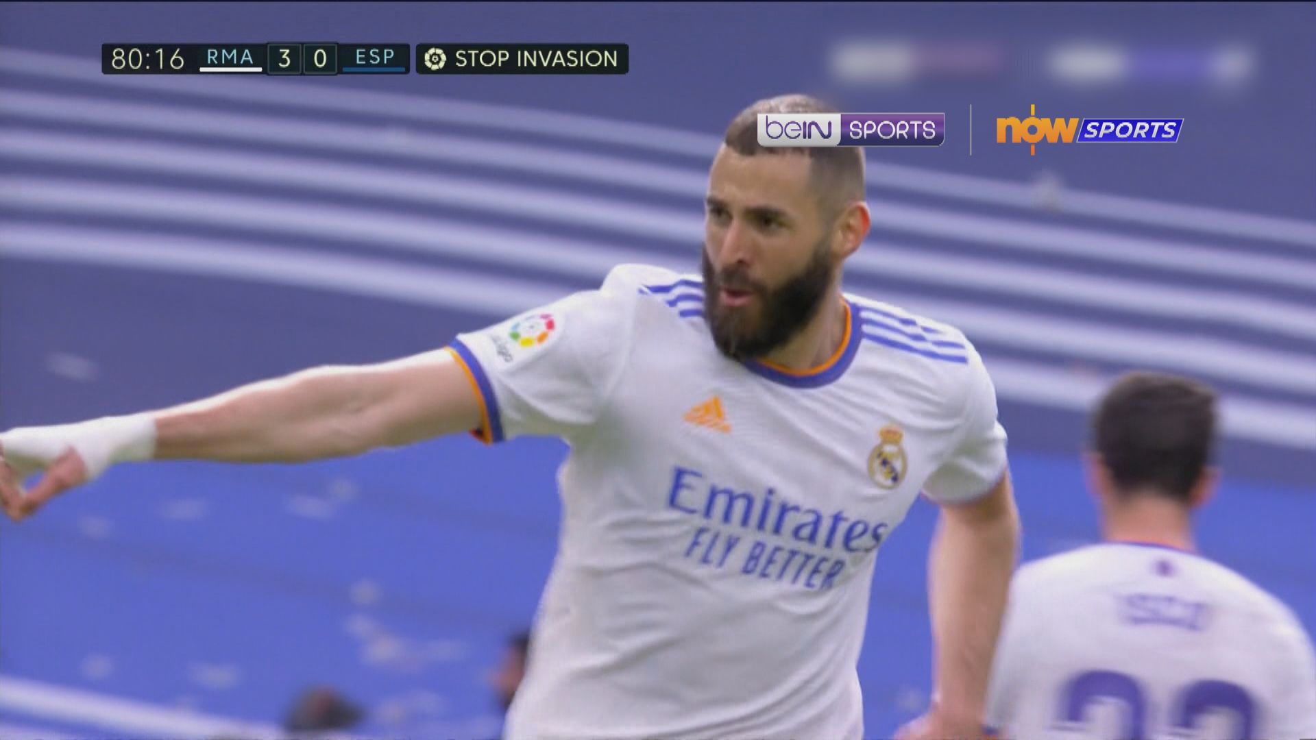 皇家馬德里大勝愛斯賓奴提前四輪封王