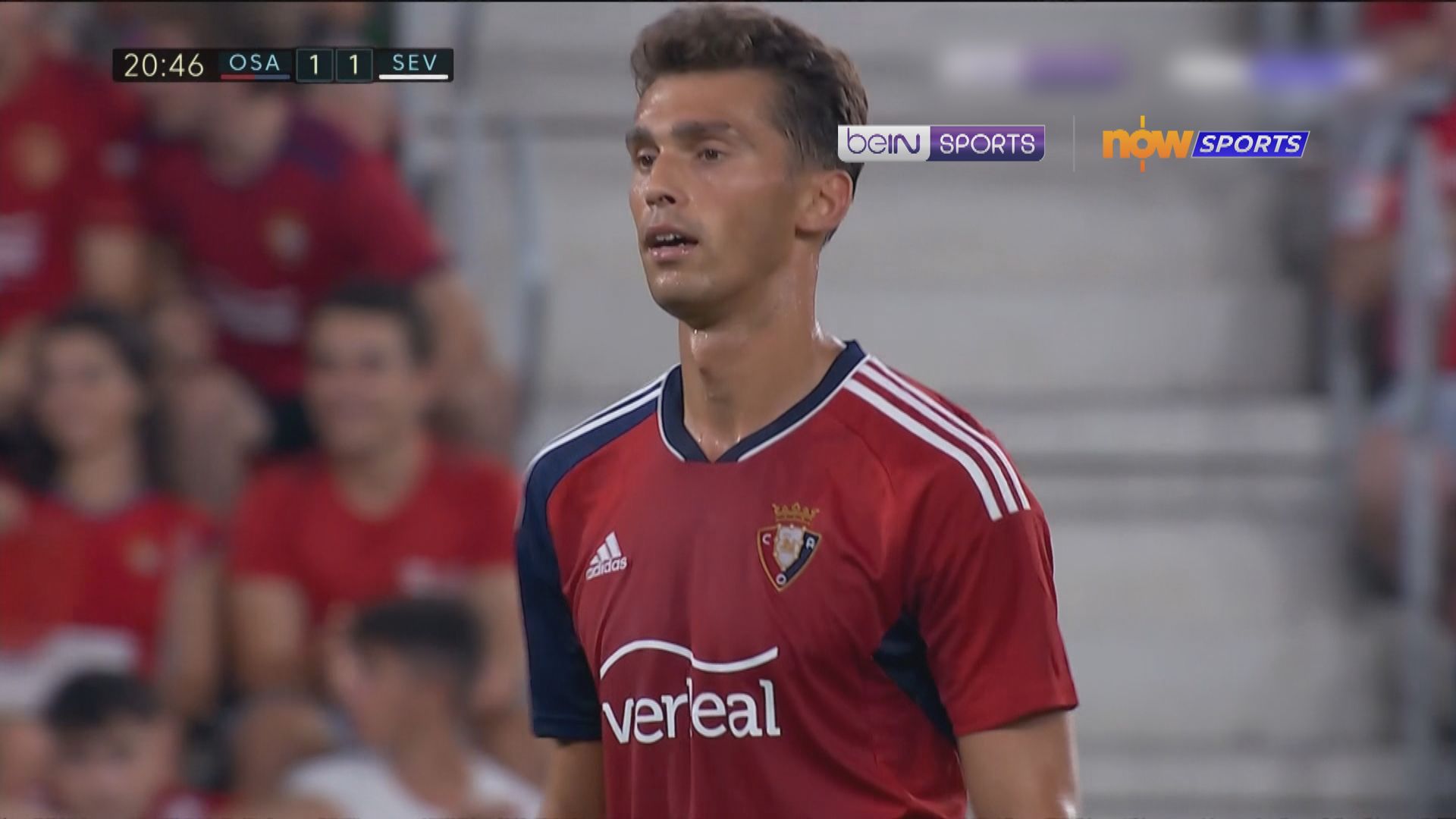 西甲　奧沙辛拿2:1西維爾