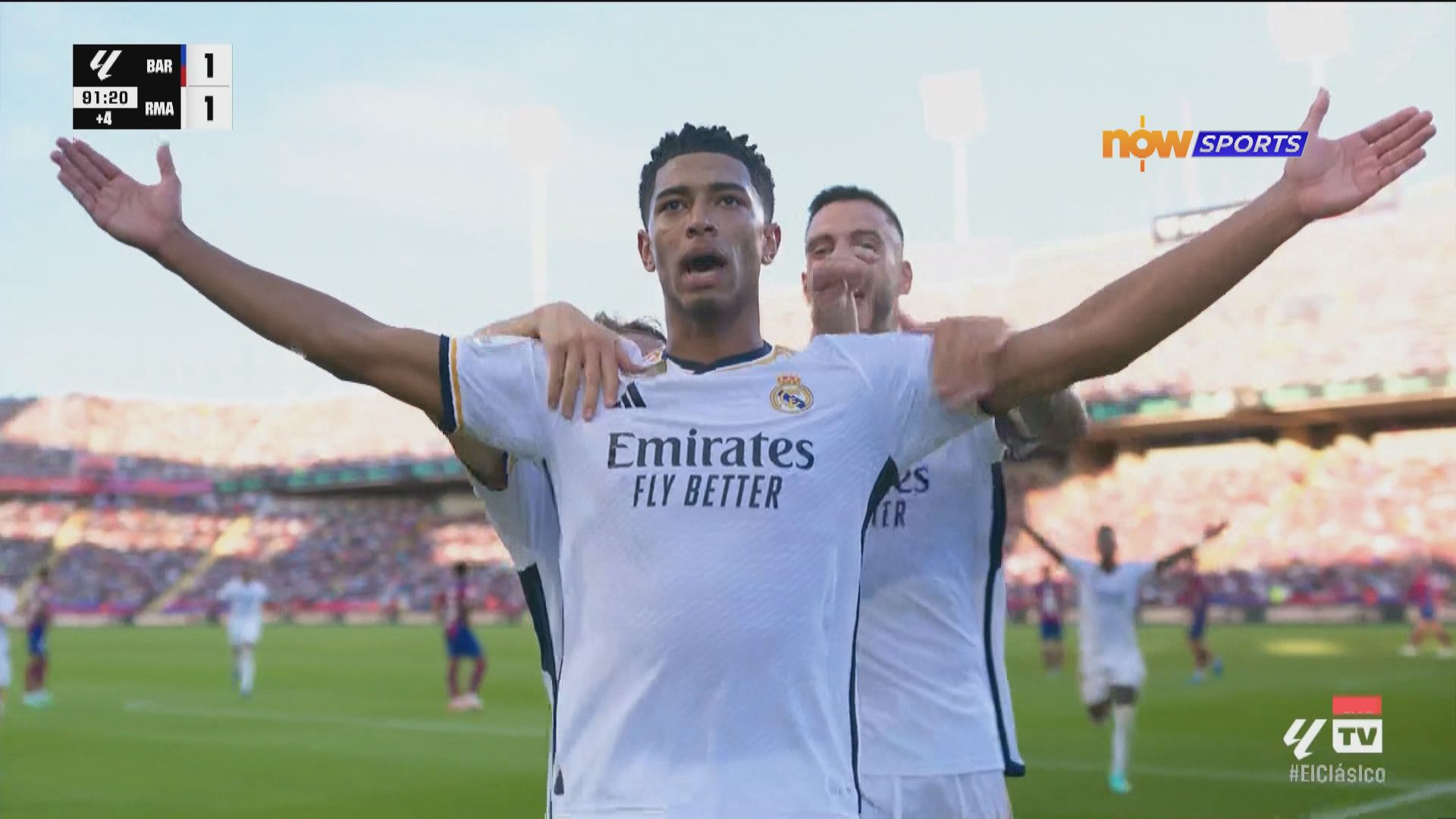 西甲 巴塞羅那 1:2 皇家馬德里